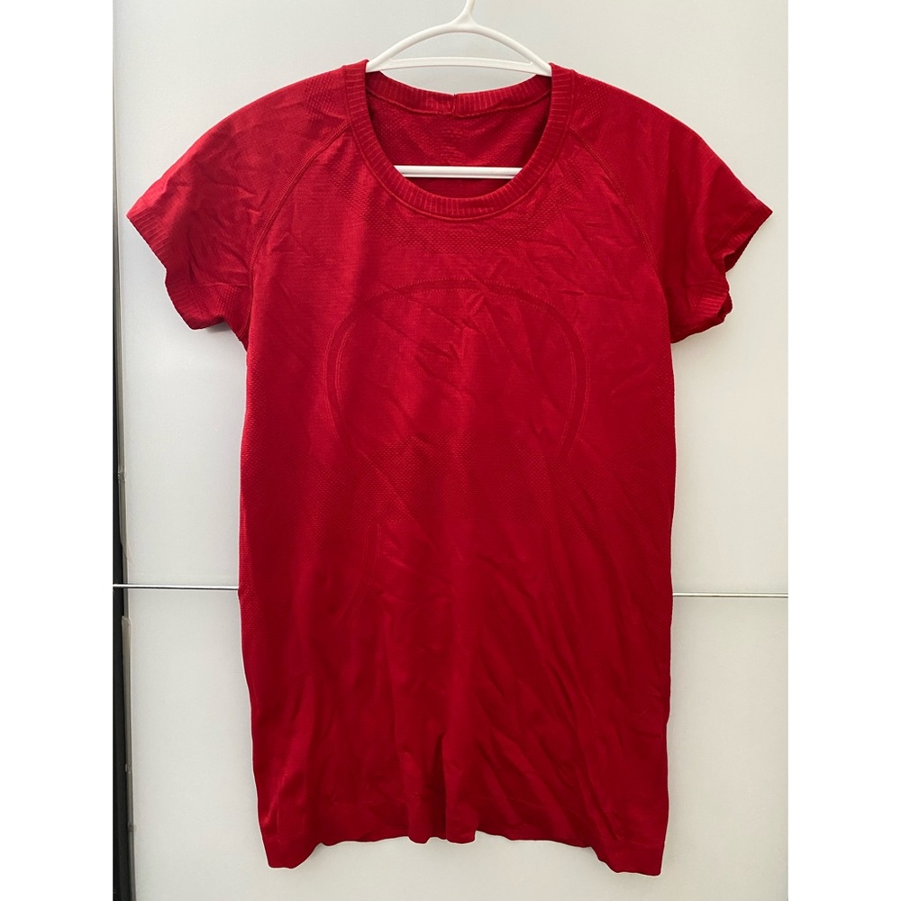 lululemon swiftly tshirt